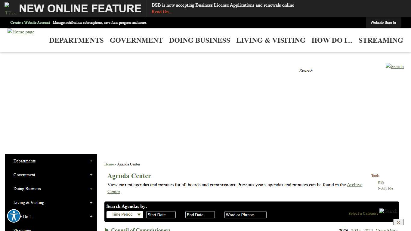 Agenda Center • City and County of Butte-Silver Bow, MT • Ci